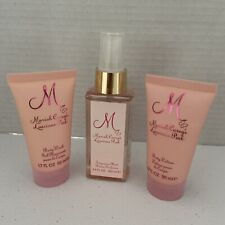 MARIAH CAREY’S LUSCIOUS PINK. Névoa 3,4 oz. Loção corporal para lavagem corporal (NOVO) 1,7 oz 1,7 oz, usado comprar usado  Enviando para Brazil