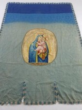 Antique french brocade for sale  UK