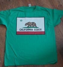 California sober shirt for sale  COLERAINE