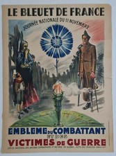 Bleuet brechenmacher 1915 d'occasion Bleuet brechenmacher 1915 d'occasion  Paris IV