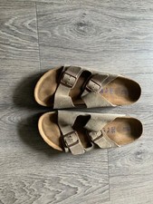 Birkenstock size brown for sale  LONDON
