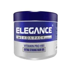 ELEGANCE Gel Modelador de Cabelo Extra Forte Vitaminas B5 Gel de Proteção para Cabelo - 500ml comprar usado  Enviando para Brazil