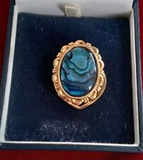 Blue paua acrylic for sale  AYR