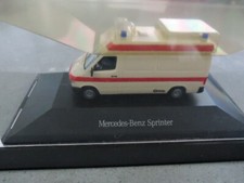 Herpa sprinter rettungswagen gebraucht kaufen  Schifferstadt