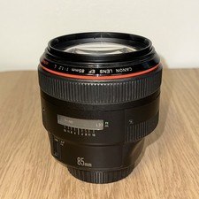 Usado, Lente Canon EF 85mm f/1.2L USM – L Series Prime – f/1.2 ultra rápida comprar usado  Enviando para Brazil