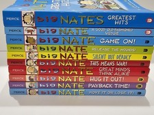 Big nate lot for sale  Sparta