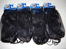 Usado, 4 pares de luvas térmicas de mergulho de neoprene extrapequenas brancas 3mm novas com etiquetas e bolsa de malha comprar usado  Enviando para Brazil