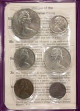 Austrália 1977 Conjunto de Moedas Estado Perfeito Não Circulado QEII Jubileu de Prata comprar usado  Enviando para Brazil