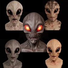 Halloween alien mask usato  Italia