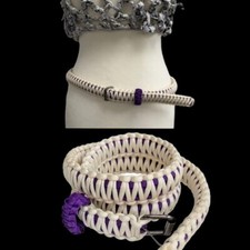 Ladies belt purple for sale  YATELEY