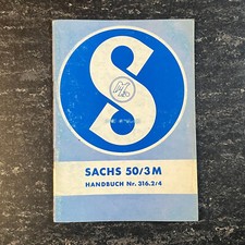 Sachs handbuch 316 gebraucht kaufen Sachs handbuch 316 gebraucht kaufen  Deutschland