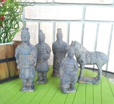 Esercito terracotta set usato  Lariano