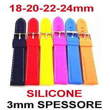 Cinturino orologio silicone usato  Italia