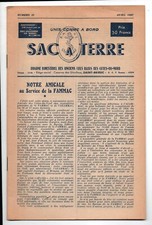 Revue sac terre d'occasion  Rennes-