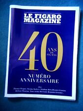 Figaro magazine 1er d'occasion  Le Mesnil-Saint-Denis