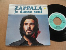 Disque 45t zappala d'occasion  Vigneux-sur-Seine
