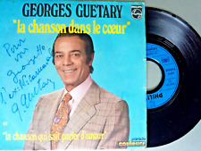 Georges guétary chanson d'occasion  Saint-Sébastien-de-Morsent