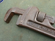 Ridgid pipe wrench for sale  BILSTON