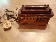 Telefono legno cable usato  Lugo