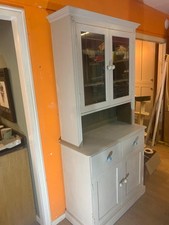 Tall glass dresser for sale  CROYDON