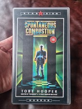 Spontaneous combustion vhs for sale  CRAIGAVON