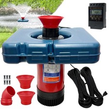 Pond fountain aerator for sale  Brentwood