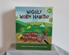 Wiggly worm habitat for sale  SEVENOAKS