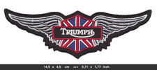 Triumph patches patch for sale  Shipping to Ireland