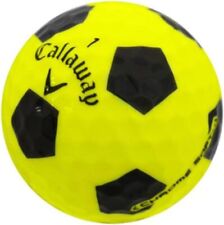 Bolas de golfe usadas amarelas Truvis macias cromadas Callaway, bom estado, qualidade AAA comprar usado  Enviando para Brazil