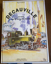 Decauville éditions amatteis d'occasion  Montluel