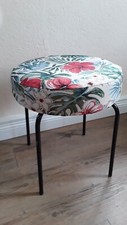 Vintage hocker rund gebraucht kaufen  Berlin