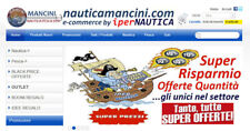 Dominio web www.nauticamancini usato  Italia