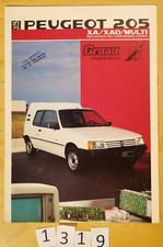 Peugeot 205 xad d'occasion  Meyzieu