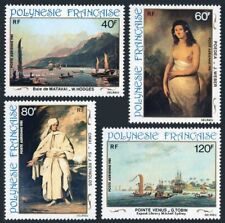Fr Polynesia C187-C190, MNH. Mi 339-342. Arte 1981. Hodges, Weber, Reynolds, Tobin. comprar usado  Enviando para Brazil