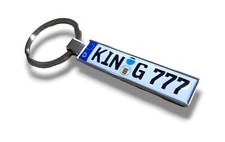 Kfz kennzeichen schlüsselanh� gebraucht kaufen  Sasbach