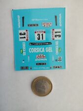 Decalcomanie decals renault d'occasion  Lillers