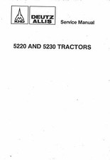 Deutz allis 5220 for sale  Weaverville
