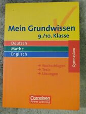 Grundwissen klasse deutsch gebraucht kaufen  Grevenbroich