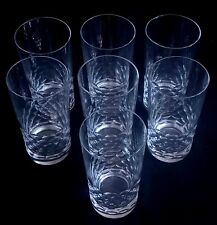 Verres orangade cristal d'occasion  Jassans-Riottier