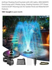 Floating pond fountain for sale  Abilene