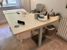 Bekant ikea corner for sale  CAMBERLEY