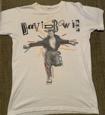 David Bowie Glass Spider Tour T Shirt 1987  comprar usado  Enviando para Brazil