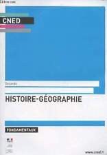 Cned histoire géographie d'occasion  Saint-Denis-de-Pile