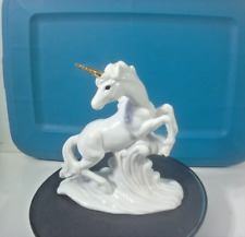 Porcelain white unicorn for sale  Lime Springs