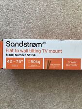 Sandstrom stl14 tilt for sale  BIRMINGHAM