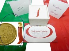 Corallo rosso italiano usato  Torre del Greco
