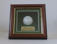 Bola de golfe. Vitrine/caixa de apresentação. " Buraco em um " comprar usado  Enviando para Brazil
