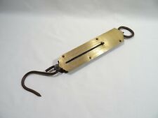 ANCIENNE BALANCE POCKET PESON A CROCHET 50 KG INSTRUMENT MESURE SCALES WAAGE comprar usado  Enviando para Brazil