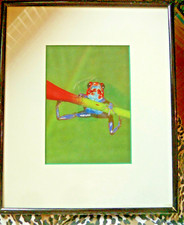Painted frog climbing for sale  Arlington Heights