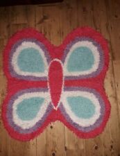 Butterfly rug 74cm for sale  COALVILLE